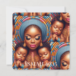 Women and child Isaiah 49:15: Inbjudningar