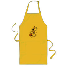 Women Aprons Ghost Halloween Tee Shirts