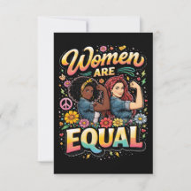 Women Are Equal