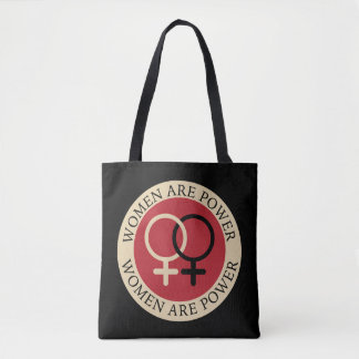 Women Are Power, International Women's Day Tote Tygkasse