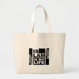 Women Bag - islam är mitt liv Jumbo Tygkasse
