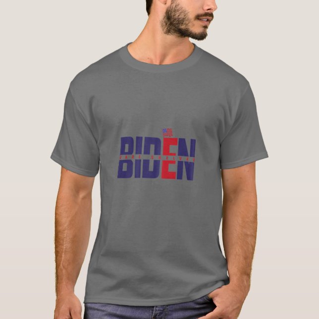 Women Bare Shelves Biden Funny Meme T Shirt (Framsida)