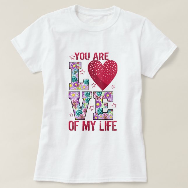 Women Basic T-Shirt (Design framsida)