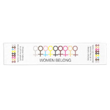 Women Belong Justice Ginsburg Stick figurer
