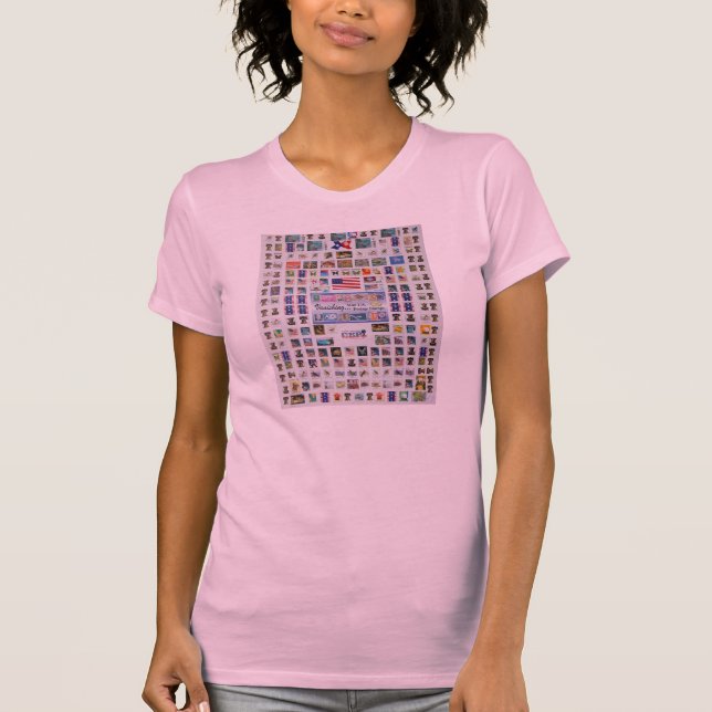 Women besättningT-tröja Tee (Framsida)