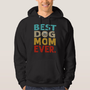Women Best Hund Mamma någonsin Shih Tzu Mor S Day Hoodie
