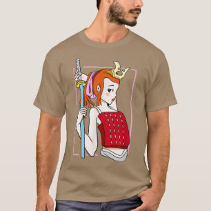 Women Bushido Ronin Japanska Samurai T-Shirt Copy