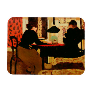 Women by Lamplight, 1892 Magnet