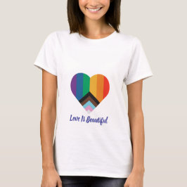 women casual classy with quote rainbow design t shirt
