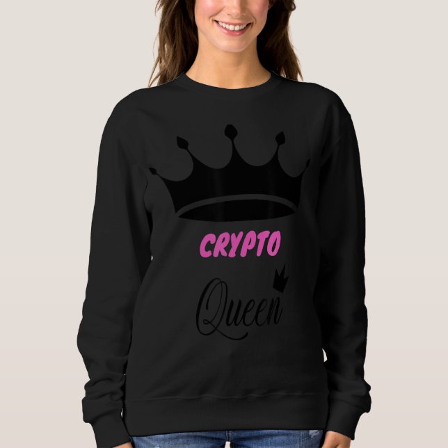 Women Crypto-investerare T Shirt (Framsida)