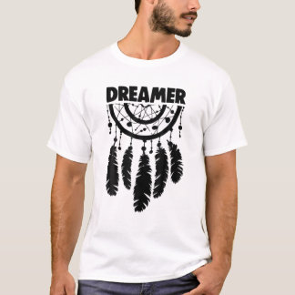 Women Dreamer Tee S Funny Dream Catcher gåvor