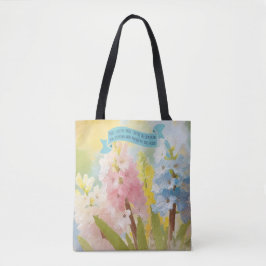 Women Faith Bible, Hyacint Flowers, Mor Day Tygkasse