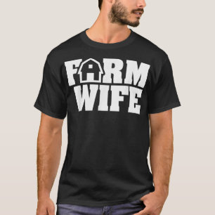 Women Farm Apparel Proud Cowboy Boot Farmer Cattle T Shirt