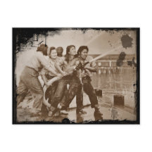 Women Firefighters Pearl Harbour 7 december