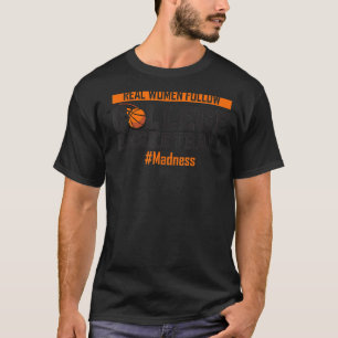 Women follow College Basketball Galenhet College M T Shirt