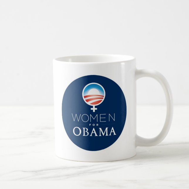 Women_for_Obama_Mug Kaffemugg (Höger)