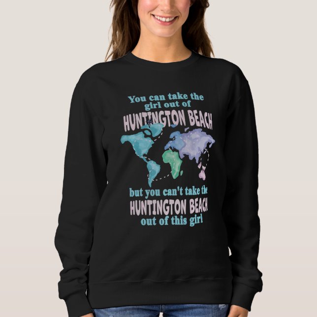 Women from Huntington Beach  Girl From Huntington  T Shirt (Framsida)
