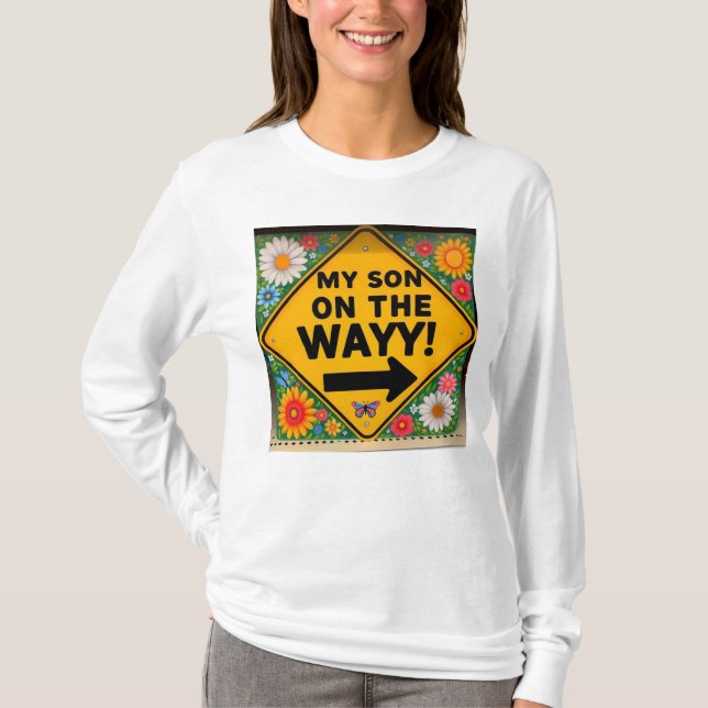 Women fullt liv t shirt (Framsida)