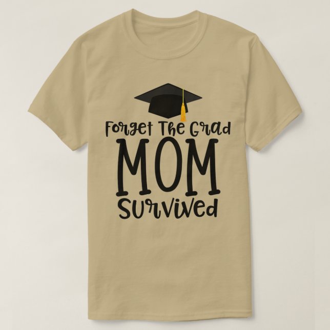 "Women Funny Mamma of 2023 Student Gift" Glöm bort T Shirt (Design framsida)