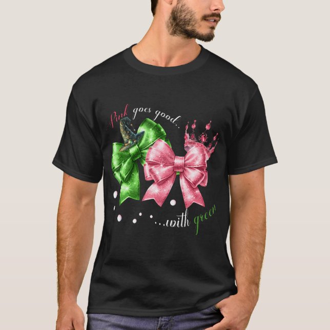 Women Girls T Shirt (Framsida)