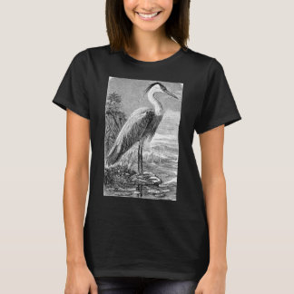 Women Heron T Shirt