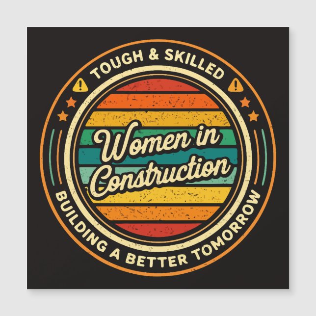 Women In Construction Tough And Skilled (Framsida)