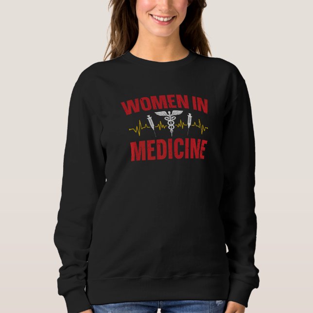 Women In Medicine Future Doctor Pre Med Student Gr T Shirt (Framsida)