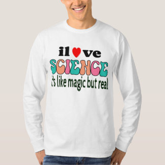 women in Science T Shirt