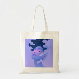 women in the sky tote bag tygkasse