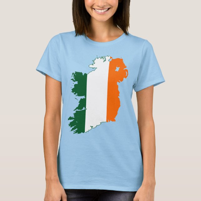 Women Ireland T-Shirt (Framsida)