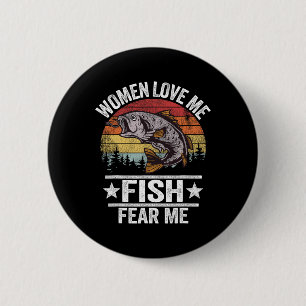 Women Kärlek Me Fish skrämmer mig Manar Fisher Vin Knapp