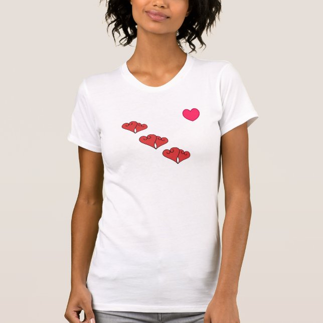 Women Kärlek T-Shirt (Framsida)