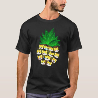 Women Kids Hundägare Corgi T Shirt