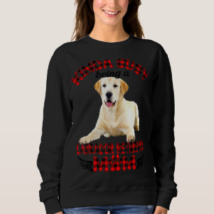 Women Kinda Busy, som är en labrador Retriever Mam T Shirt