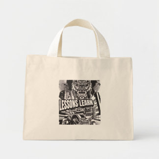 Women Legendary Gorilla Lessons Learn Tote Bag Mini Tygkasse