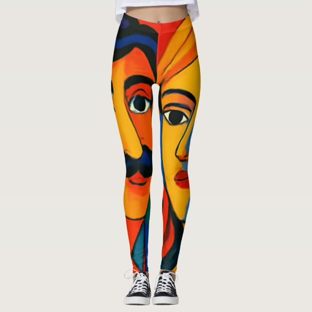 women legging (Framsida)