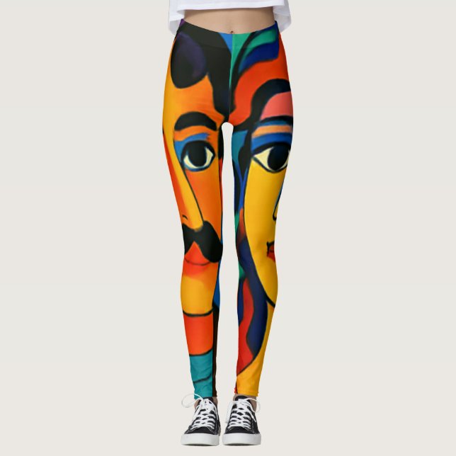 women leggings (Framsida)
