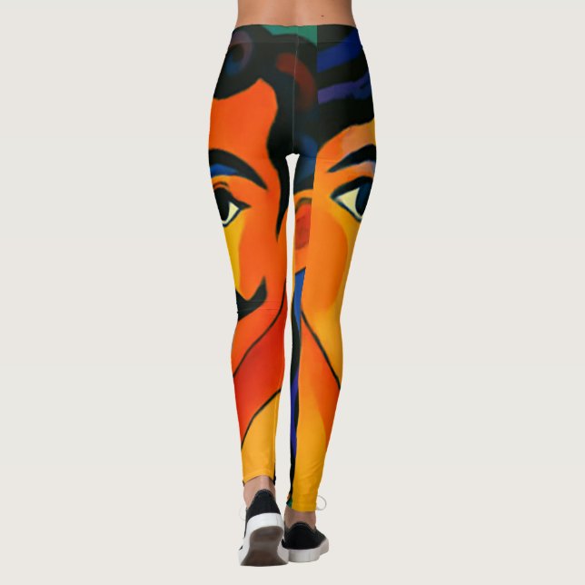 women leggings (Baksida)