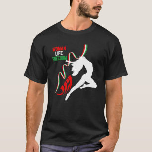 Women Life Freedom Zan Zendegi Azadi Farsi calligr T Shirt