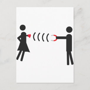 Women Magnet Vykort