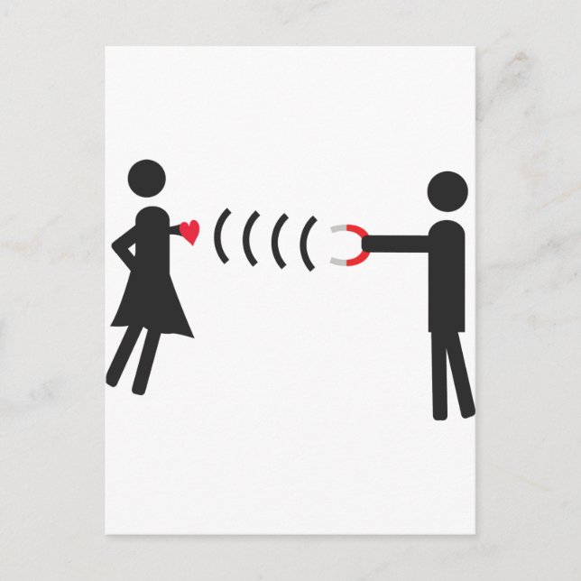 Women Magnet Vykort (Framsida)