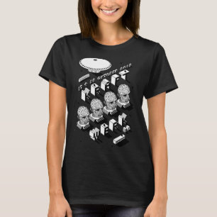Women Manar Electronic Kraftwerk Music Gifts for M T Shirt