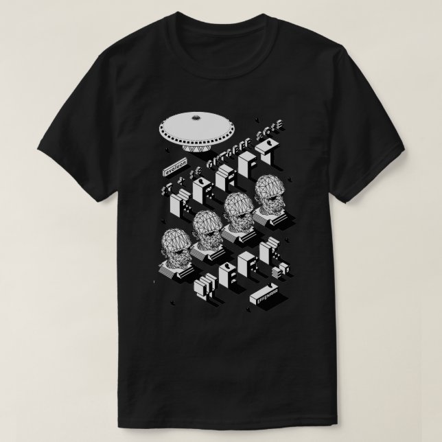 Women Manar Electronic Kraftwerk Music Gifts for M T Shirt (Design framsida)