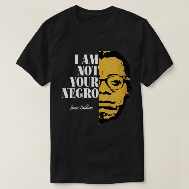 Women Manar James Baldwin Fantastisk för Movie Flä T Shirt (Design framsida)