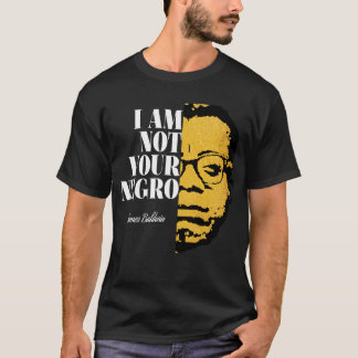 Women Manar James Baldwin Fantastisk för Movie Flä T Shirt
