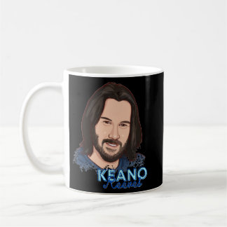 Women Manar Keanu Art Reeves Coola Gifts Kaffemugg