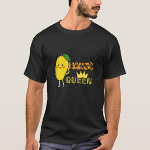 Women Mango Queen Vegan Mango Fruit Mango Day T Shirt