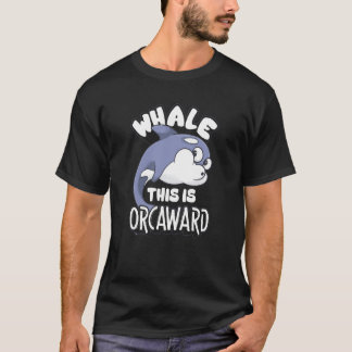 women men apparel animals whale orca t shirt