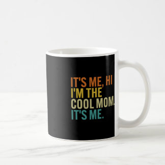 Women Mors dag Retro, jag är Coolan Mamma Kaffemugg