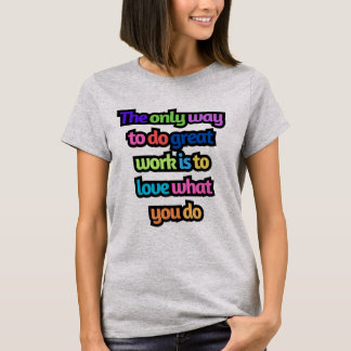 Women Motivation Ord T Shirt